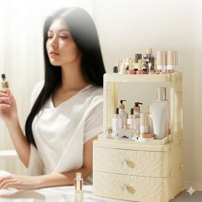Multi-Layer Cosmetic Storage Box